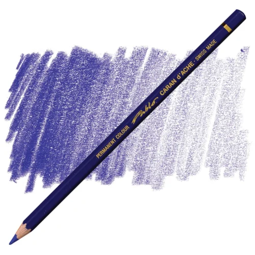 Caran d'Ache Pablo Royal Blue Permanent Artist Colour Pencil – Bleu Royal 130