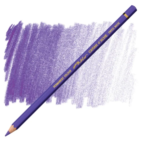 Caran d'Ache Pablo Periwinkle Blue Permanent Artist Colour Pencil – Pervenche 131