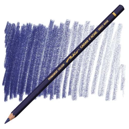 Caran d'Ache Pablo Indigo Blue Permanent Artist Colour Pencil – Bleu Indigo 139