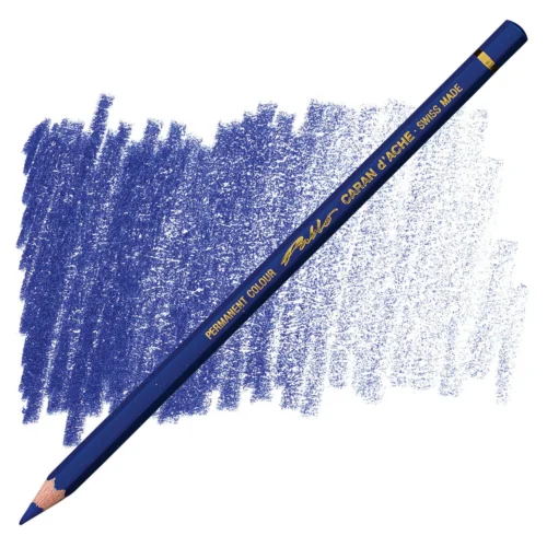 Caran d'Ache Pablo Ultramarine Blue Permanent Artist Colour Pencil – Bleu Outremer 140