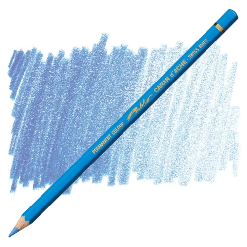 Caran d'Ache Pablo Sky Blue Permanent Artist Colour Pencil – Bleu Lavende 141