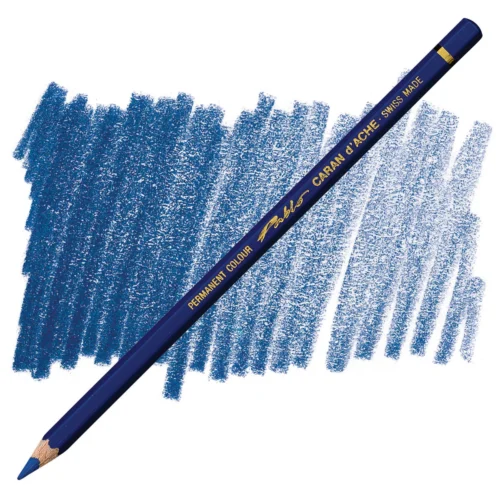 Caran d'Ache Pablo Night Blue Permanent Artist Colour Pencil – Bleu Nuit 149