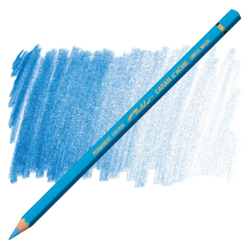 Caran d'Ache Pablo Pastel Blue Permanent Artist Colour Pencil – Bleu Pastel 151