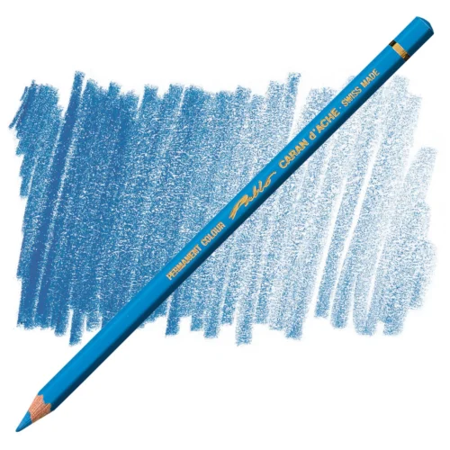 Caran d'Ache Pablo Blue Jeans Permanent Artist Colour Pencil – Bleu Jeans 155
