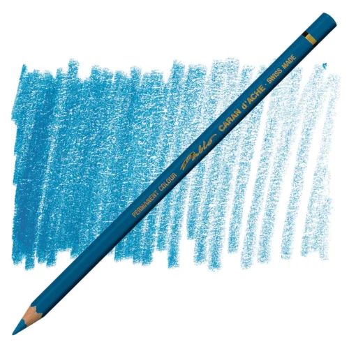 Caran d'Ache Pablo Cobalt Blue Permanent Artist Colour Pencil – Bleu De Cobalt 160