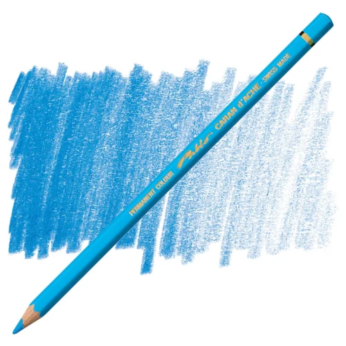 Caran d'Ache Pablo Light Blue Permanent Artist Colour Pencil – Bleu Claire 161