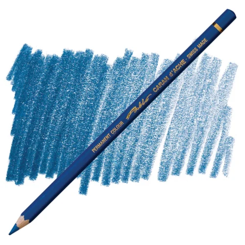 Caran d'Ache Pablo Marine Blue Permanent Artist Colour Pencil – Bleu Marine 169