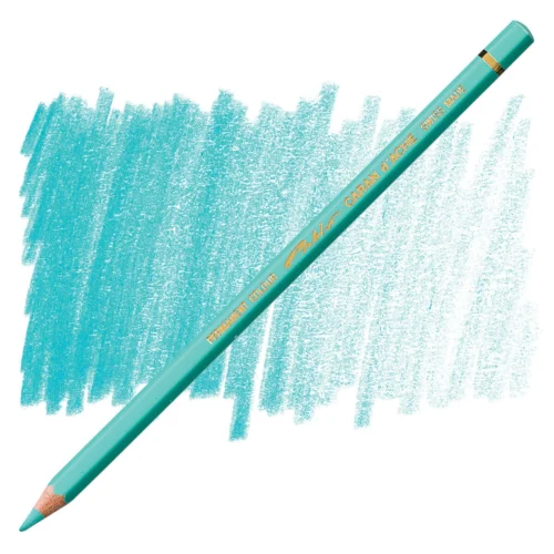 Caran d'Ache Pablo Light Green Permanent Artist Colour Pencil – Vert Clair Malachite 181