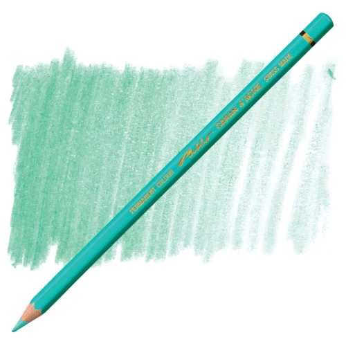 Caran d'Ache Pablo Jade Green Permanent Artist Colour Pencil – Jade 211