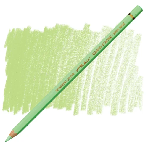 Caran d'Ache Pablo Light Green Permanent Artist Colour Pencil – Vert Clair 221