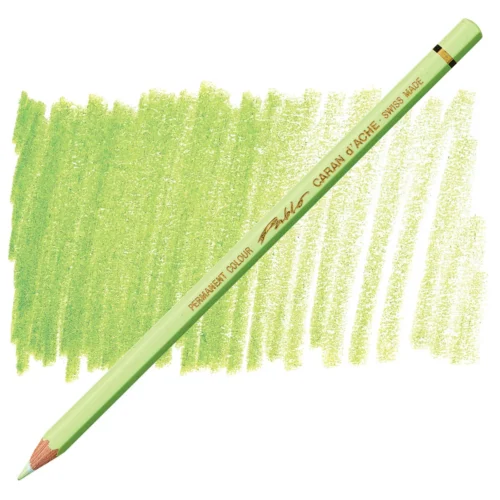 Caran d'Ache Pablo Lime Green Permanent Artist Colour Pencil – Vert Tilleul 231