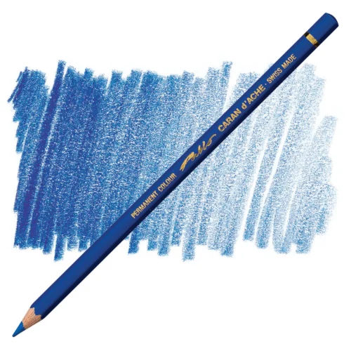 Caran d'Ache Pablo Blue Permanent Artist Colour Pencil – Bleu 260
