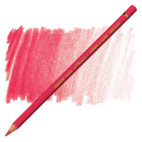 Caran d'Ache Pablo Ruby Red Permanent Artist Colour Pencil – Rouge Rubis 280