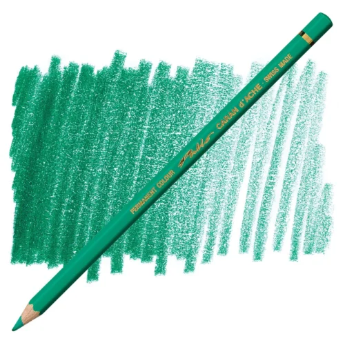 Caran d'Ache Pablo Empire Green Permanent Artist Colour Pencil – Vert Empire 290
