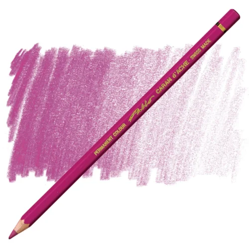 Caran d'Ache Pablo Purplish Red Permanent Artist Colour Pencil – Rouge Pourpre 350