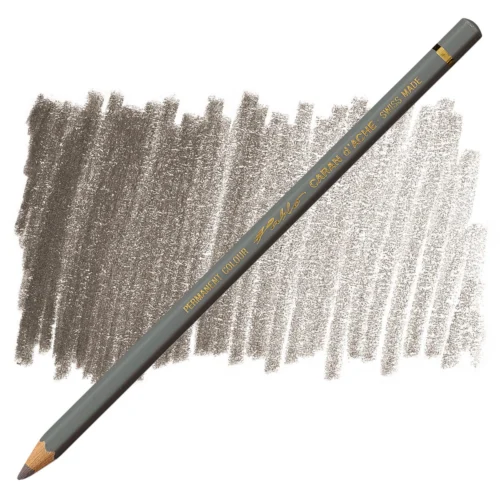 Caran d'Ache Pablo Cocoa Grey Permanent Artist Colour Pencil – Beige Fonce 405