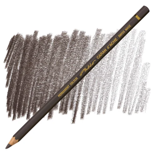 Caran d'Ache Pablo Sepia Brown Permanent Artist Colour Pencil – Sepia 407