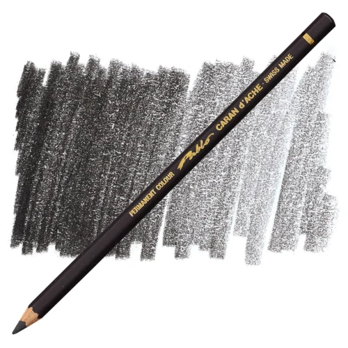 Caran d'Ache Pablo Charcoal Grey Permanent Artist Colour Pencil – Anthracite 409