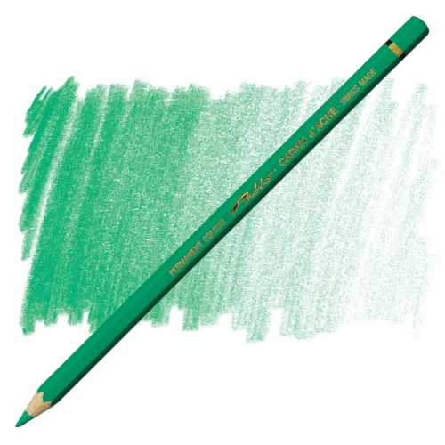 Caran d'Ache Pablo Peacock Green Permanent Artist Colour Pencil – Vert Paon 460