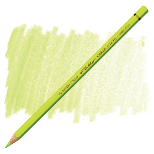Caran d'Ache Pablo Spring Green Permanent Artist Colour Pencil – Vert De Mai  470