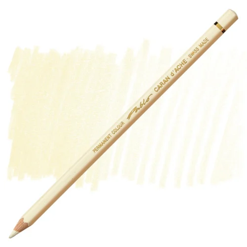 Caran d'Ache Pablo Cream Off White Permanent Artist Colour Pencil – Creme 491