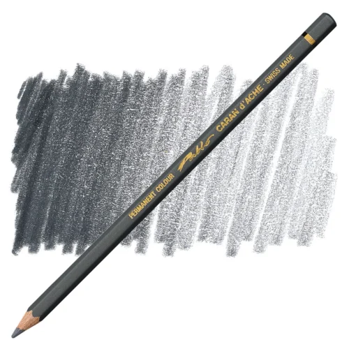 Caran d'Ache Pablo Slate Grey Permanent Artist Colour Pencil – Gris Ardoise 495
