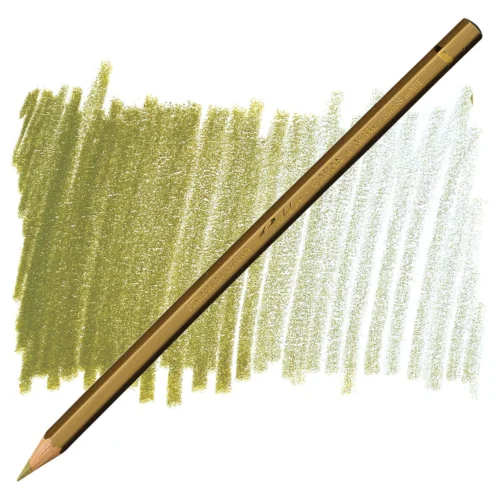 Caran d'Ache Pablo Gold Permanent Artist Colour Pencil – Or 499