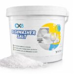 Dishwasher Salt 3kg – Limescale Protection, Prevents Water Marks, Softens Hard Water, Universal Dishwasher Use