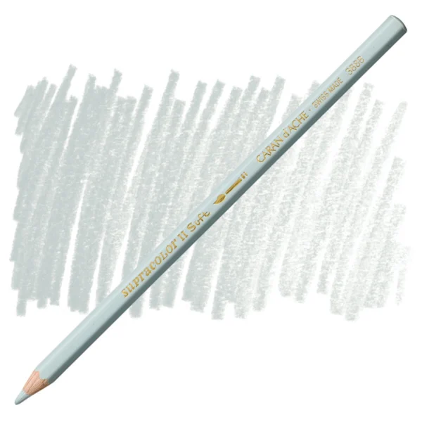 Caran d’Ache Supracolor Light Grey Watersoluble Artist Aquarelle Colour Pencil – Gris Clair 003