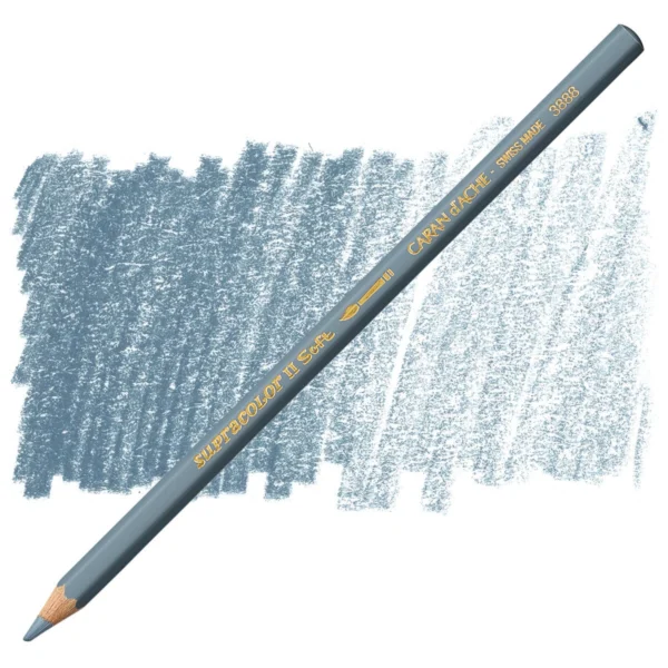 Caran d’Ache Supracolor Grey Watersoluble Artist Aquarelle Colour Pencil – Gris 005