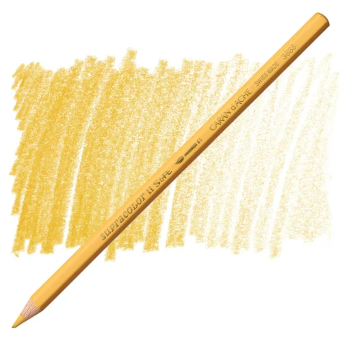 Caran d’Ache Supracolor Light Ochre Brown Watersoluble Artist Aquarelle Colour Pencil – Ocre Lumiere 032