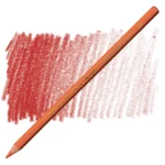 Caran d’Ache Supracolor English Red Watersoluble Artist Aquarelle Colour Pencil – Rouge Anglais 063