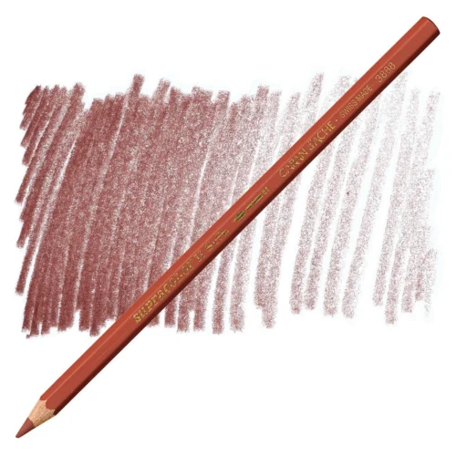 Caran d’Ache Supracolor Mahogany Brown Watersoluble Artist Aquarelle Colour Pencil – Acajou 067