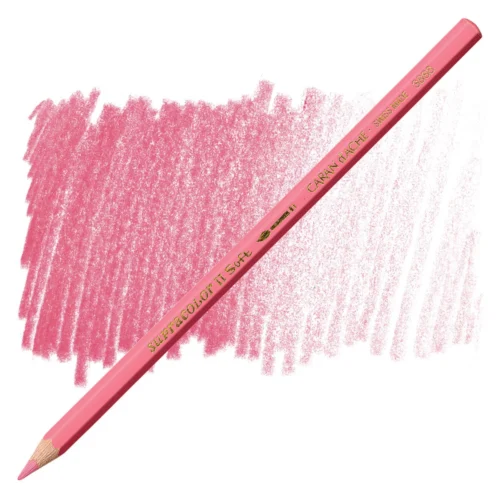 Caran d'Ache Supracolor Rose Pink Watersoluble Artist Aquarelle Colour Pencil – Vieux Rose 082