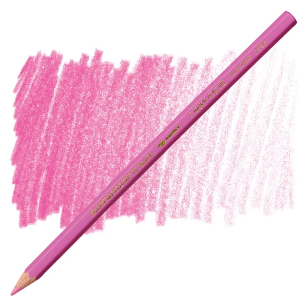 Caran d’Ache Supracolor Light Purple Watersoluble Artist Aquarelle Colour Pencil – Pourpre Clair 091