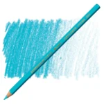 Caran d’Ache Supracolor Turquoise Blue Watersoluble Artist Aquarelle Colour Pencil – Bleu Turquoise 171