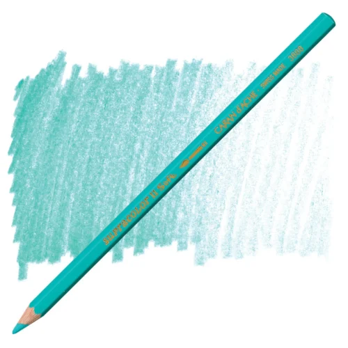 Caran d’Ache Supracolor Turquoise Green Watersoluble Artist Aquarelle Colour Pencil – Vert Turquoise 191