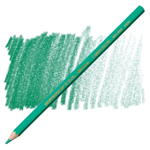 Caran d’Ache Supracolor Greyish Green Watersoluble Artist Aquarelle Colour Pencil – Vert Gris 215