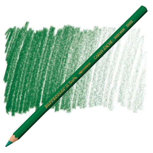 Caran d’Ache Supracolor Spruce Green Watersoluble Artist Aquarelle Colour Pencil – Vert Sapin 239