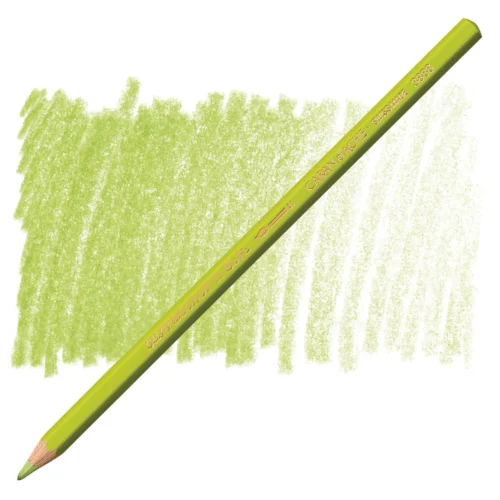 Caran d’Ache Supracolor Light Olive Watersoluble Artist Aquarelle Colour Pencil – Olive Clair 245