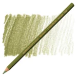 Caran d’Ache Supracolor Olive Green Watersoluble Artist Aquarelle Colour Pencil – Olive Fonce 249