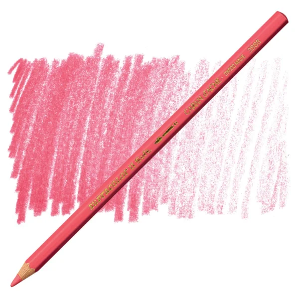 Caran d’Ache Supracolor Raspberry Red Watersoluble Artist Aquarelle Colour Pencil – Rouge Framboise 270