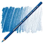 Caran d’Ache Supracolor Gentian Blue Watersoluble Artist Aquarelle Colour Pencil – Bleu Gentiane 370