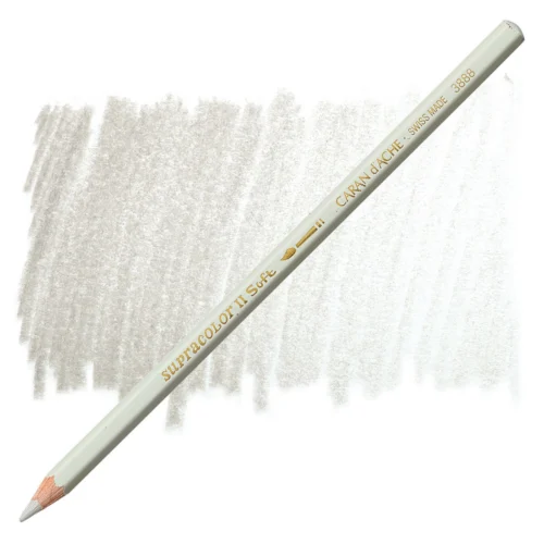 Caran d'Ache Supracolor Light Beige Watersoluble Artist Aquarelle Colour Pencil – Beige Clair 402