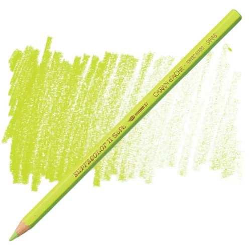 Caran d’Ache Supracolor Spring Green Watersoluble Artist Aquarelle Colour Pencil – Vert De Mai  470
