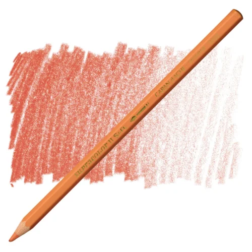 Caran d'Ache Supracolor Venetian Red Watersoluble Artist Aquarelle Colour Pencil – Rouge De Venise 062