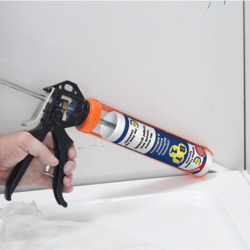C-Tec BT1 Ultimate Bathroom Sealant & Adhesive 290ml (Transparent) – TRIBRID Anti-Mould Waterproof Sealant - Image 2