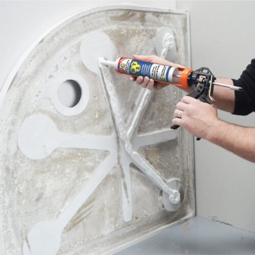 C-Tec BT1 Ultimate Bathroom Sealant & Adhesive 290ml (Transparent) – TRIBRID Anti-Mould Waterproof Sealant - Image 3