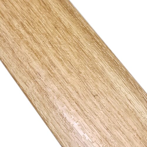 Oak Effect Self-Adhesive Aluminium Floor Threshold Strip 900mm – Flat Cover Trim 40x3mm for Laminate, Wood & Vinyl Floors