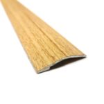 Oak Effect Self-Adhesive Aluminium Ramp Floor Threshold 900mm – Trim Strip 40x6mm for Doorways, Laminate, Wood & Vinyl Flooring